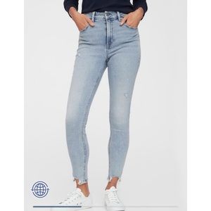 GAP High Rise Universal Legging Jeans